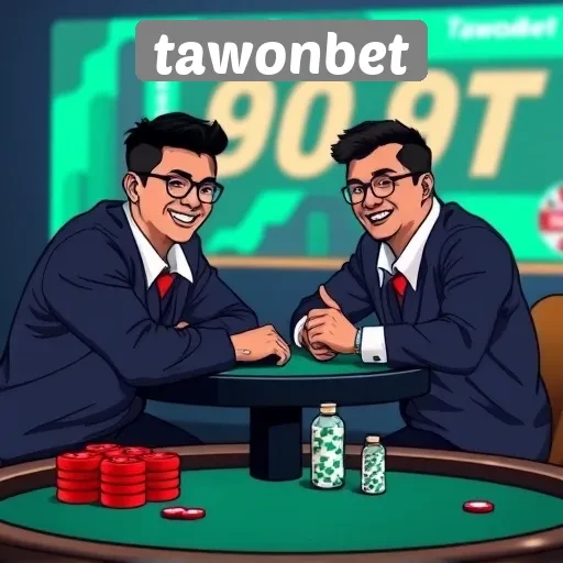 Bergabung dengan Komunitas Pemain di Tawonbet
