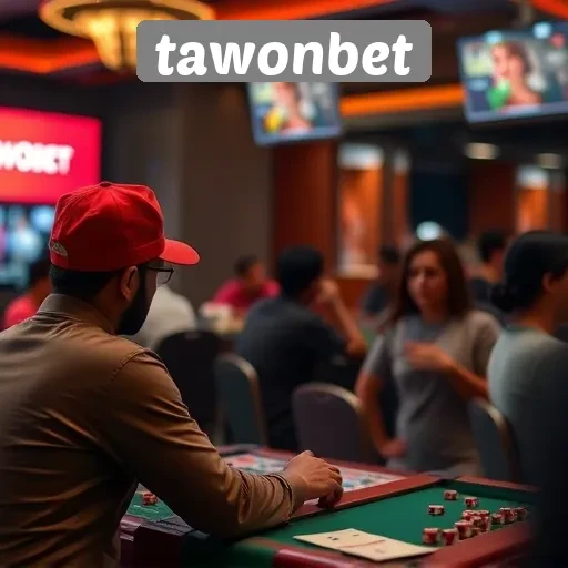 Aspek Keamanan dalam Bermain di Tawonbet