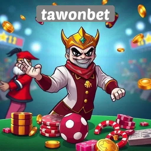 Tawanbet sebagai Pilihan Utama Pecinta Game Online