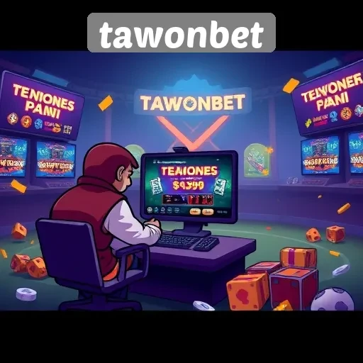 Evolusi Tawonbet Dalam Dunia Game Online